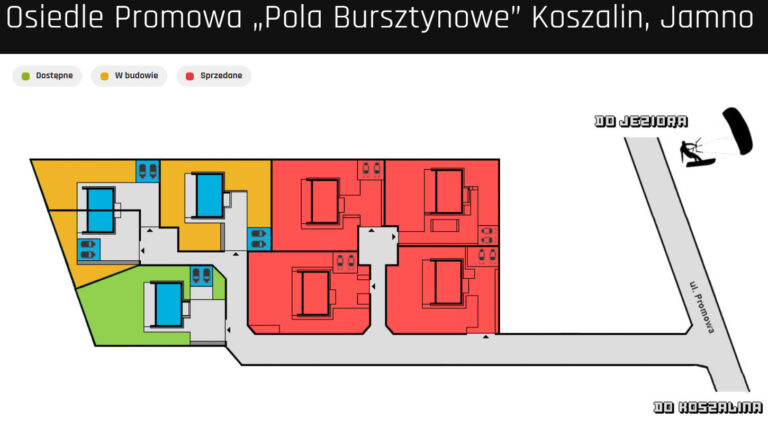 Moderner freistehender Bungalow in Polen – Koszalin/Jamno, nahe dem Jamno-See – Koszalin – Westpommern (Ostsee-Region) – Polen – Immobilie, Haus, Ostsee – Foto 17